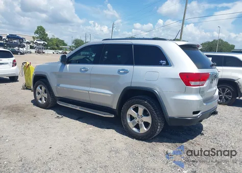 2012 Jeep Grand Cherokee Limited из США, поврежденный, VIN 1C4RJEBT0CC362891